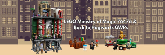 LEGO Back to Hogwarts Blog Banner