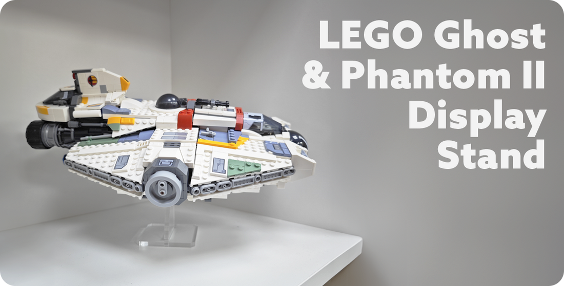 How To Mount The LEGO Ghost & Phantom II On An iDisplayit Stand