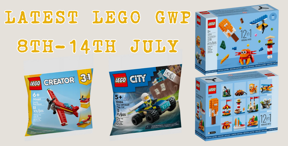 LEGO 30669 30664 and LEGO 40593