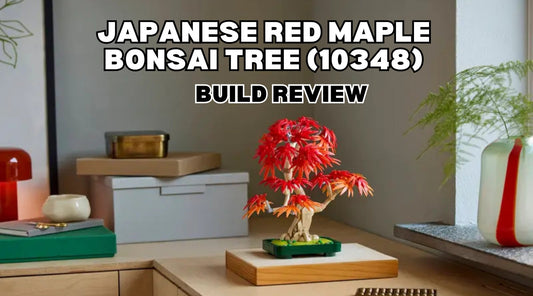 lego bonsaid tree build review