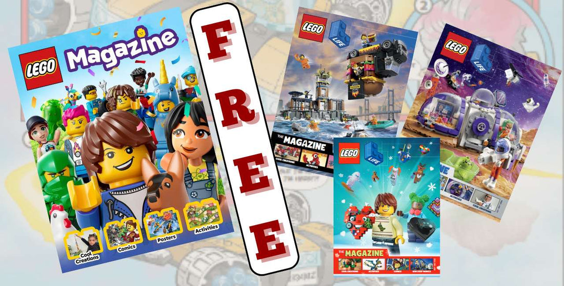 LEGO Free Magazine