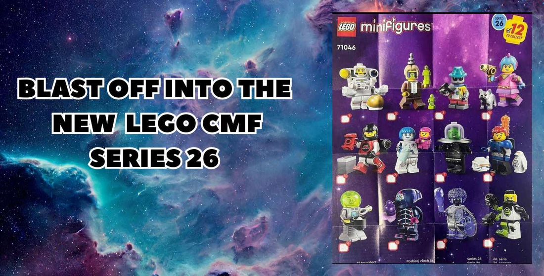 New 2024 Minifigure Series 26