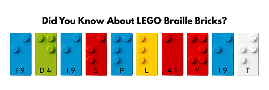 LEGO Braille Brick