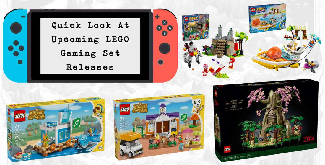 LEGO gaming related sets