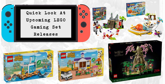 LEGO gaming related sets