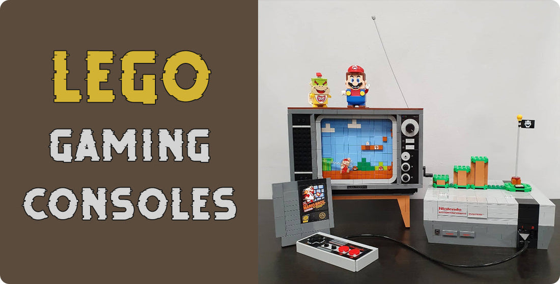 The Best Brick-Built Gaming Consoles