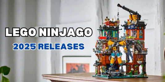 ninjago lego sets in 2025