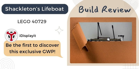 LEGO 40729 Shackelton's Lifeboat
