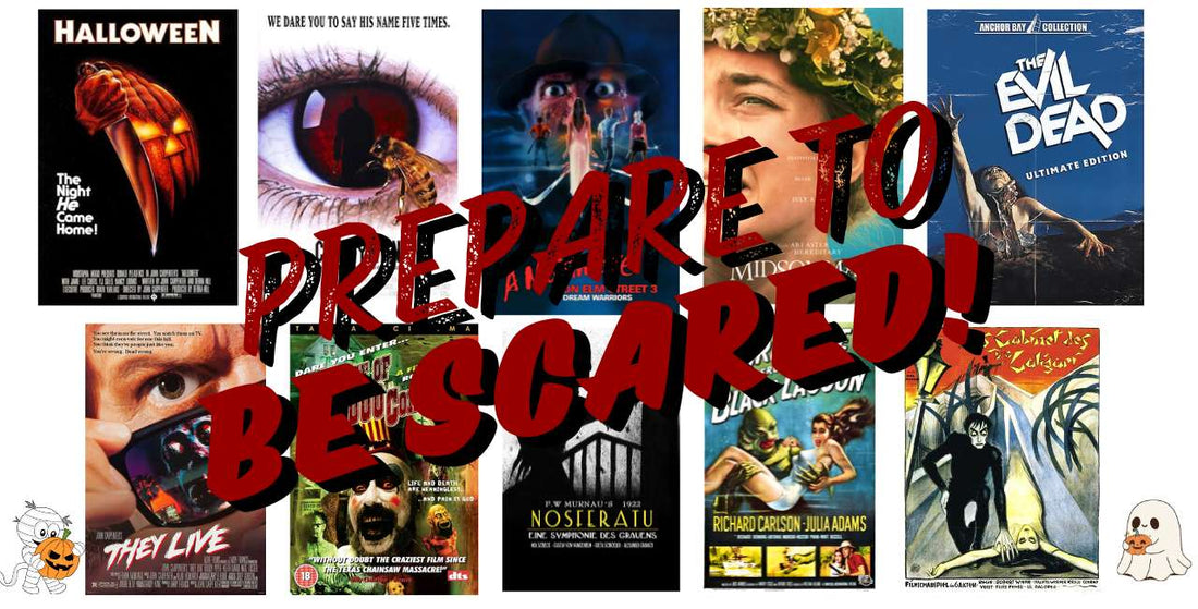 10 horror movie posters