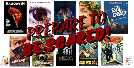10 horror movie posters