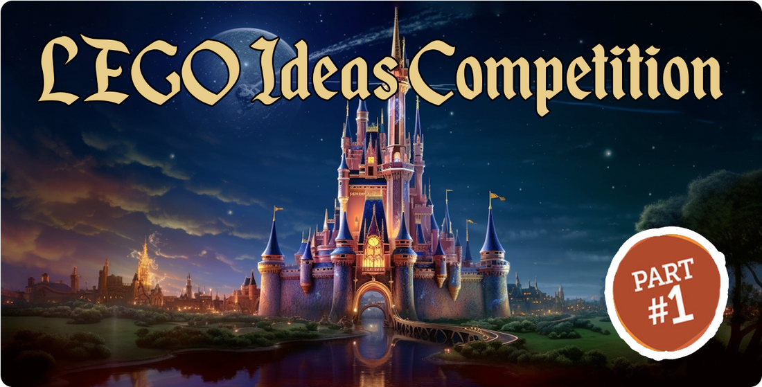 LEGO Disney 100 Years of Fairytales