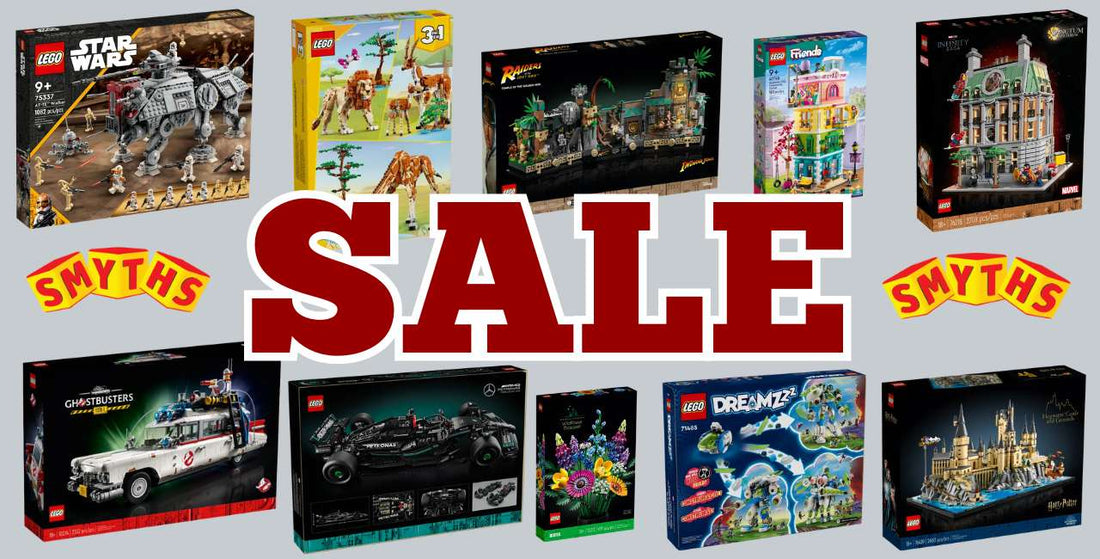 LEGO sets on sale st Smyths toys