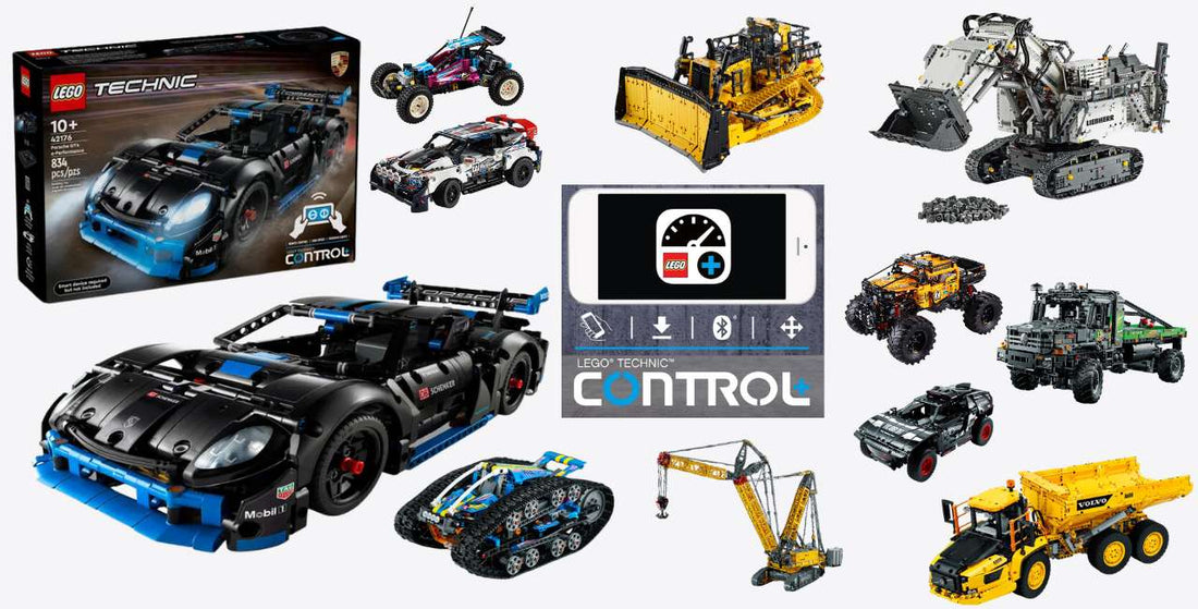 LEGO remote control vehicles