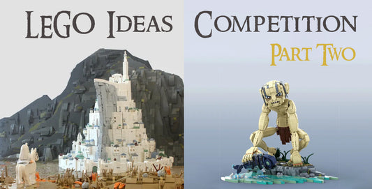 LEGO IDEAS Lord of the Rings Challenge Entries – Part Two