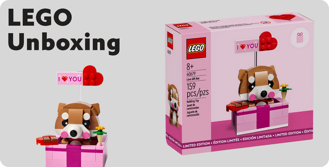 LEGO Unboxing – Love Gift Box 40679