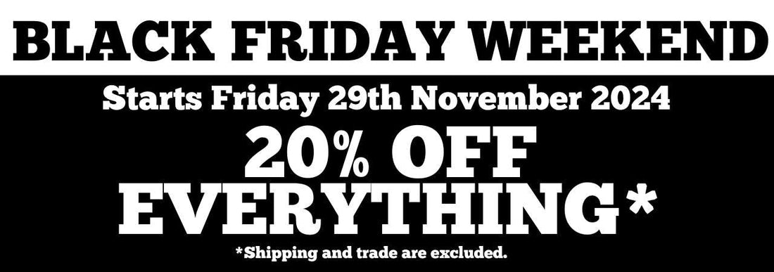 BLack Friday Weekend 20% Off Everything