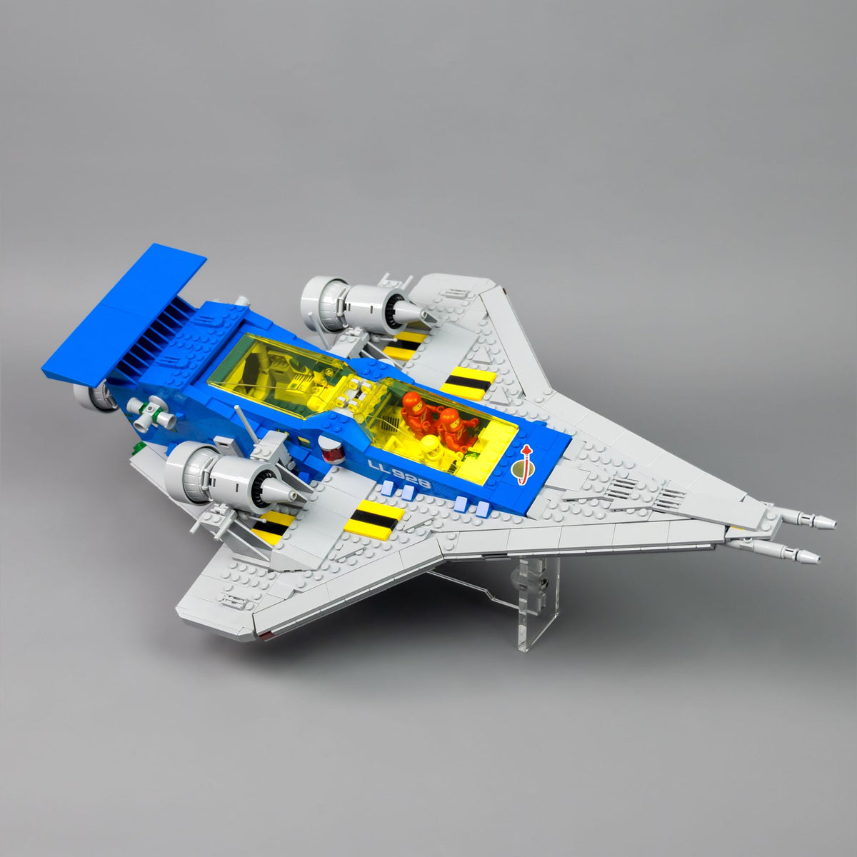 Galaxy Explorer Display Stand for LEGO 10497