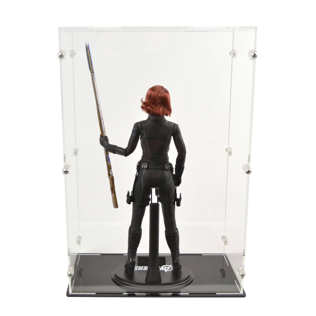 1/6 Scale Black Widow Avengers Display Case for Hot Toys