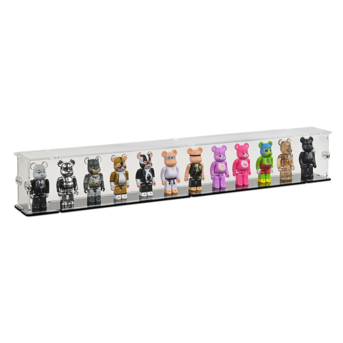 12 Bearbrick 100% Display Case