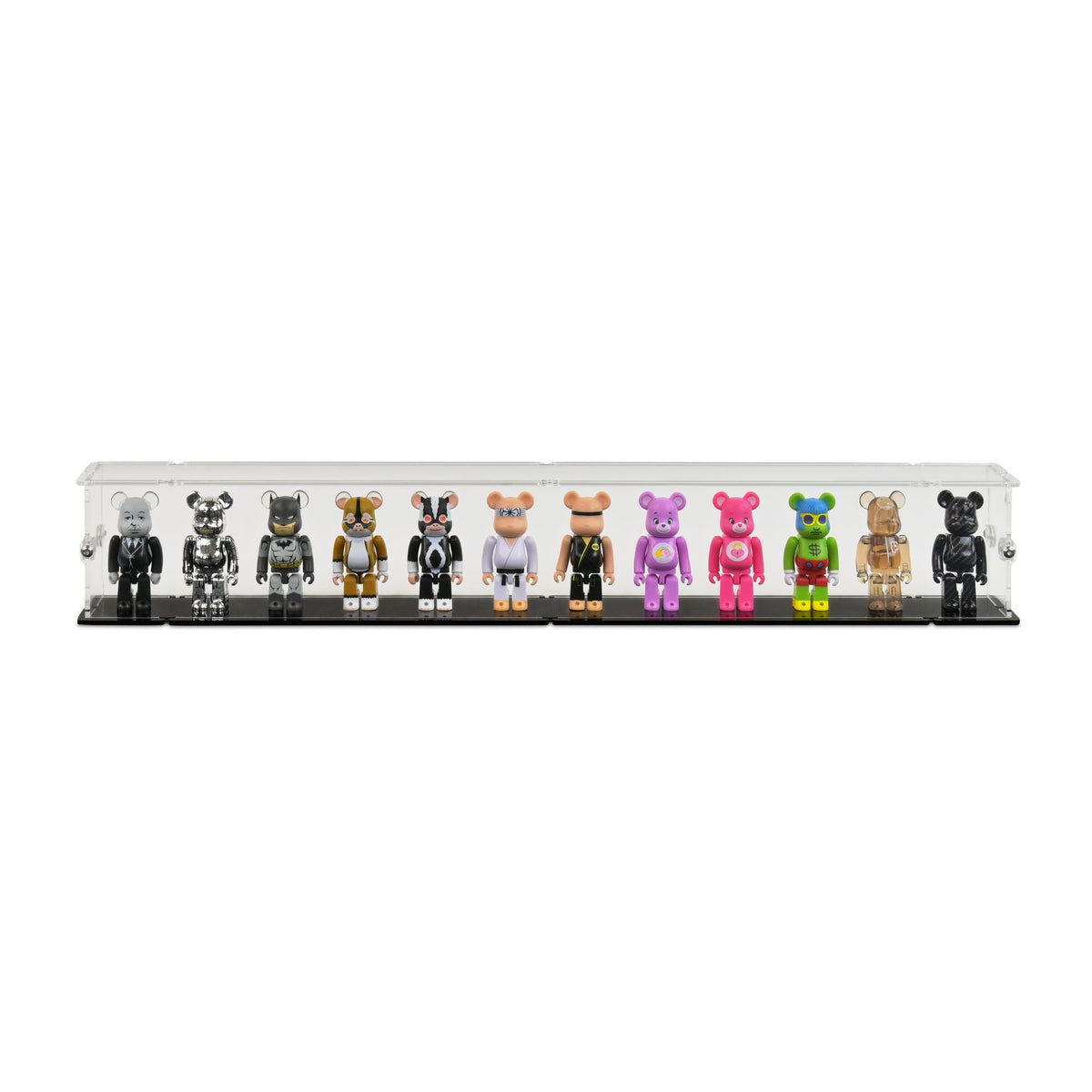 12 Bearbrick 100% Display Case