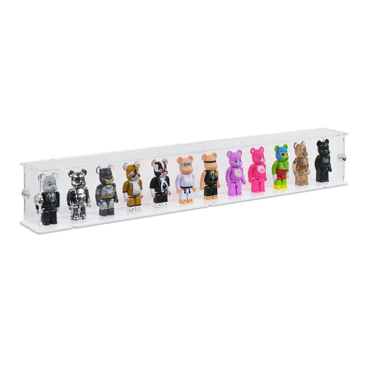 12 Bearbrick 100% Display Case