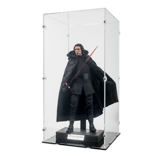 1/6 Scale Kylo Ren Display Case for Hot Toys MMS 560