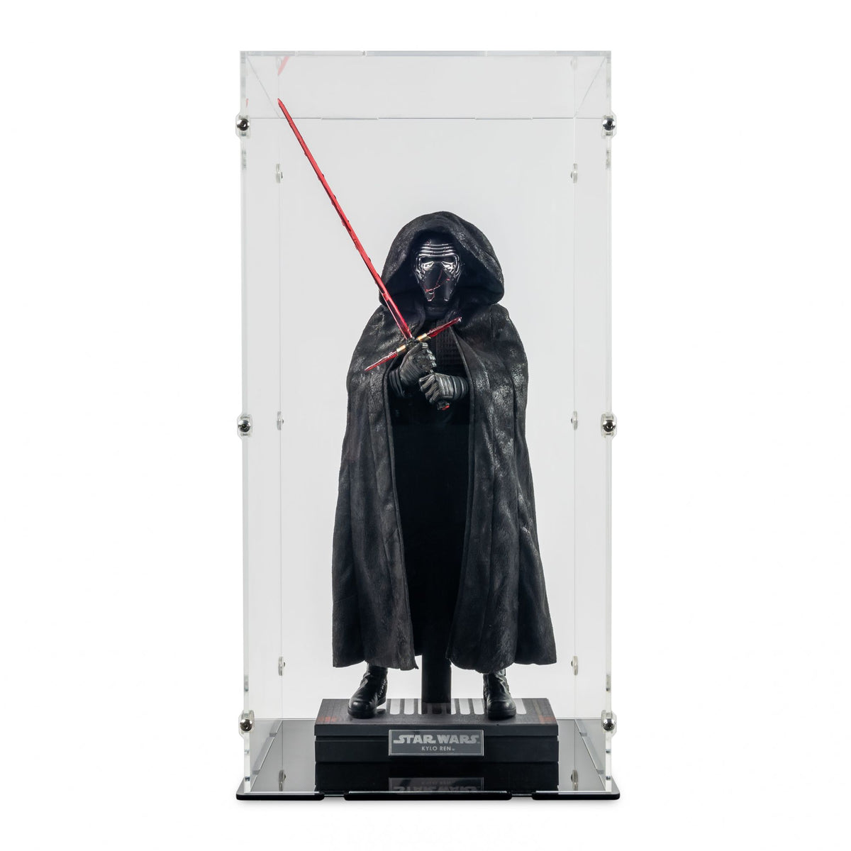 1/6 Scale Kylo Ren Display Case for Hot Toys MMS 560