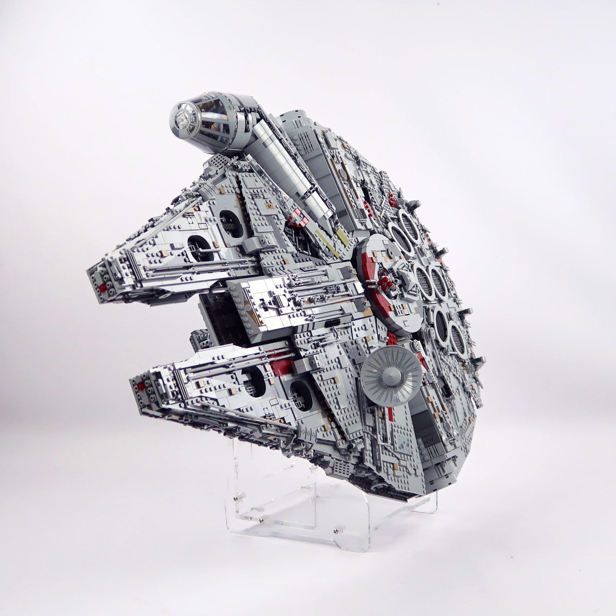 UCS Millennium Falcon (Vertical) Display Case for LEGO 75192/10179