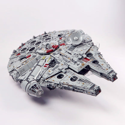 UCS Millennium Falcon (Horizontal) Display Case for LEGO 75192/10179
