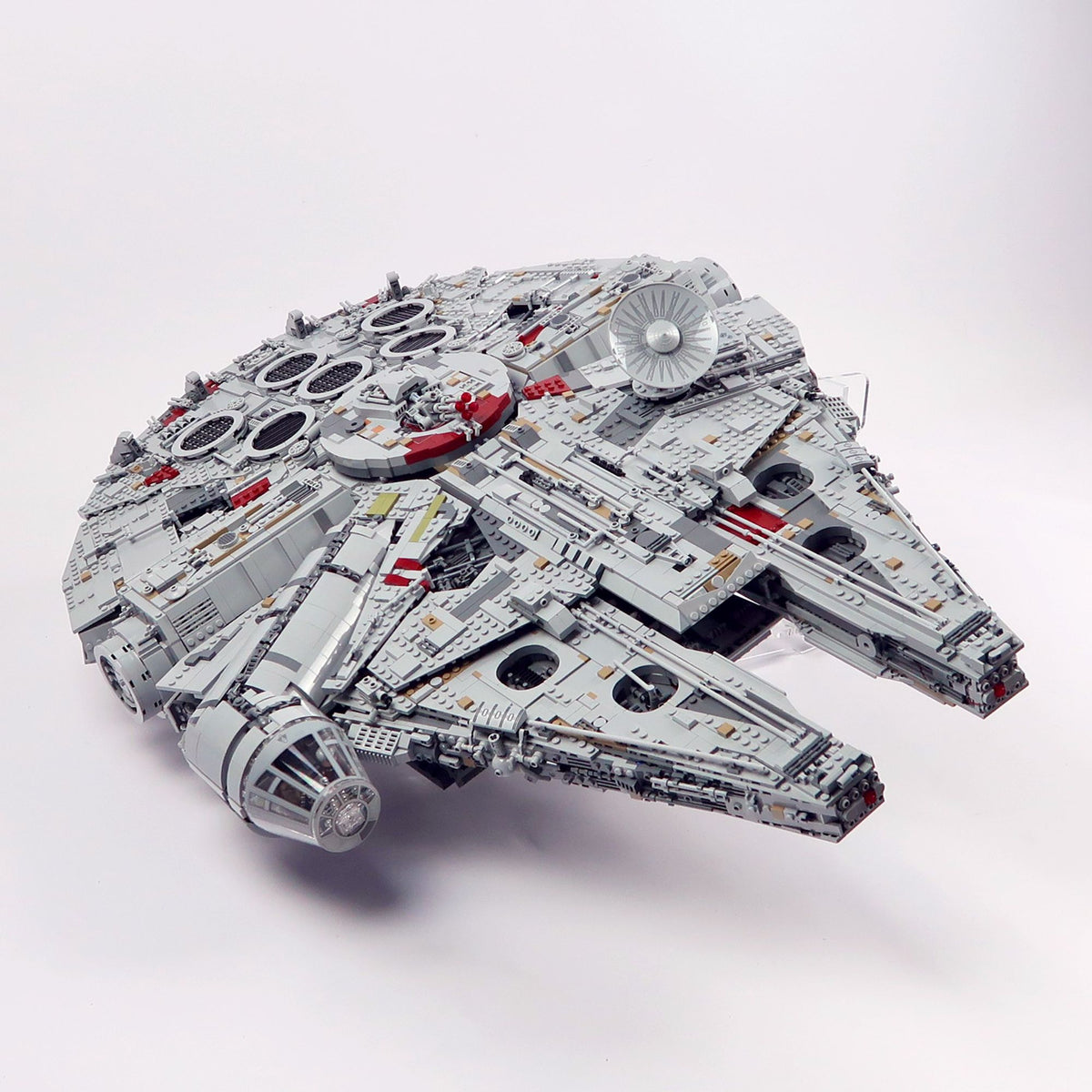 UCS Millennium Falcon (Horizontal) Display Case for LEGO 75192/10179