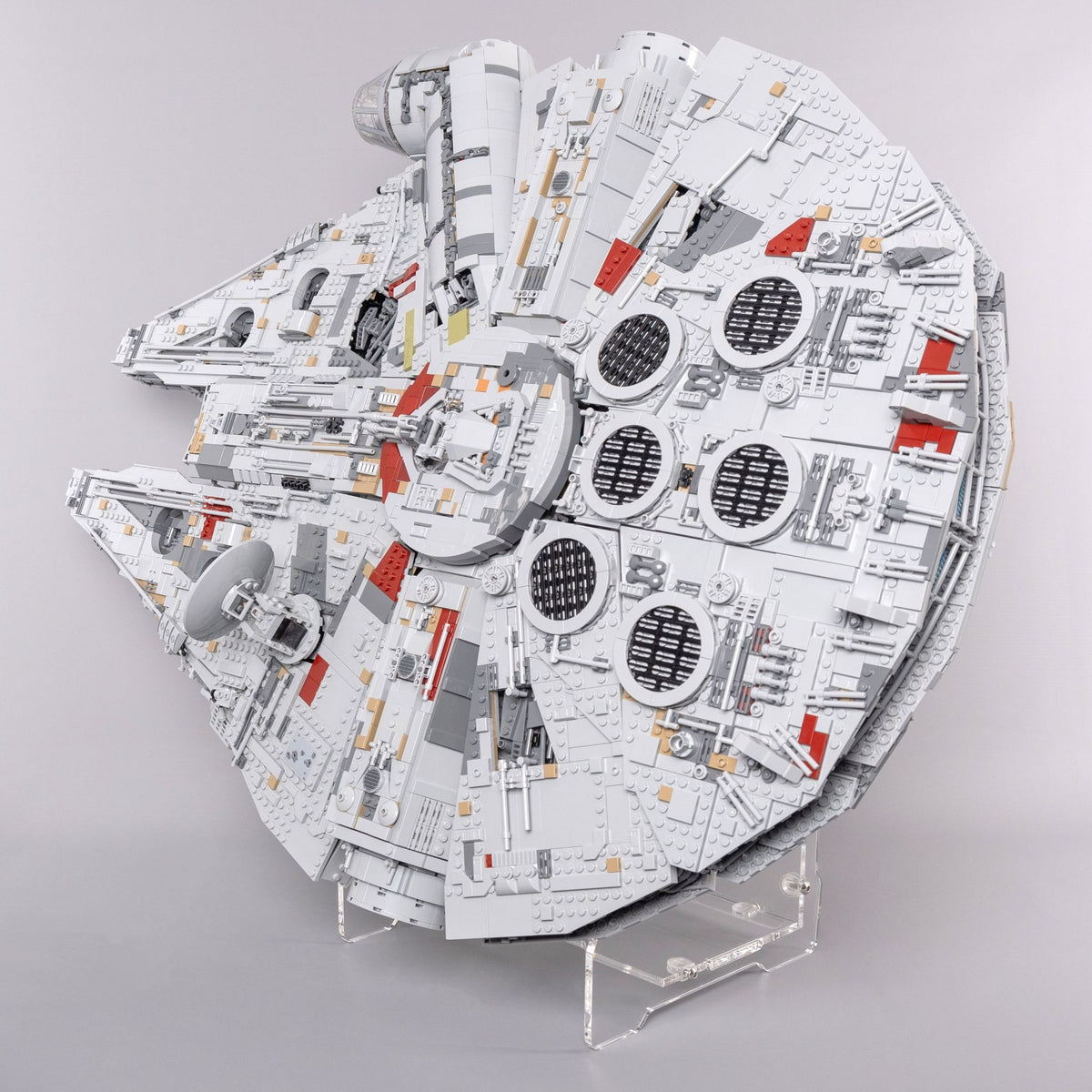 2in1 Display Stand MK2 for 75192 UCS LEGO Millennium Falcon