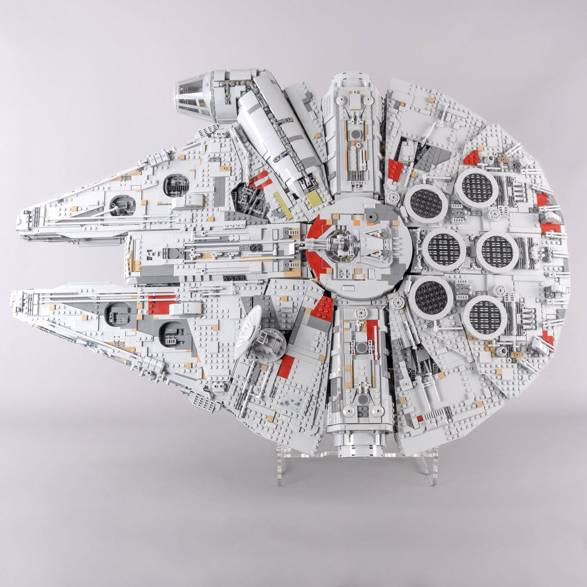 2in1 Display Stand MK2 for 75192 UCS LEGO Millennium Falcon