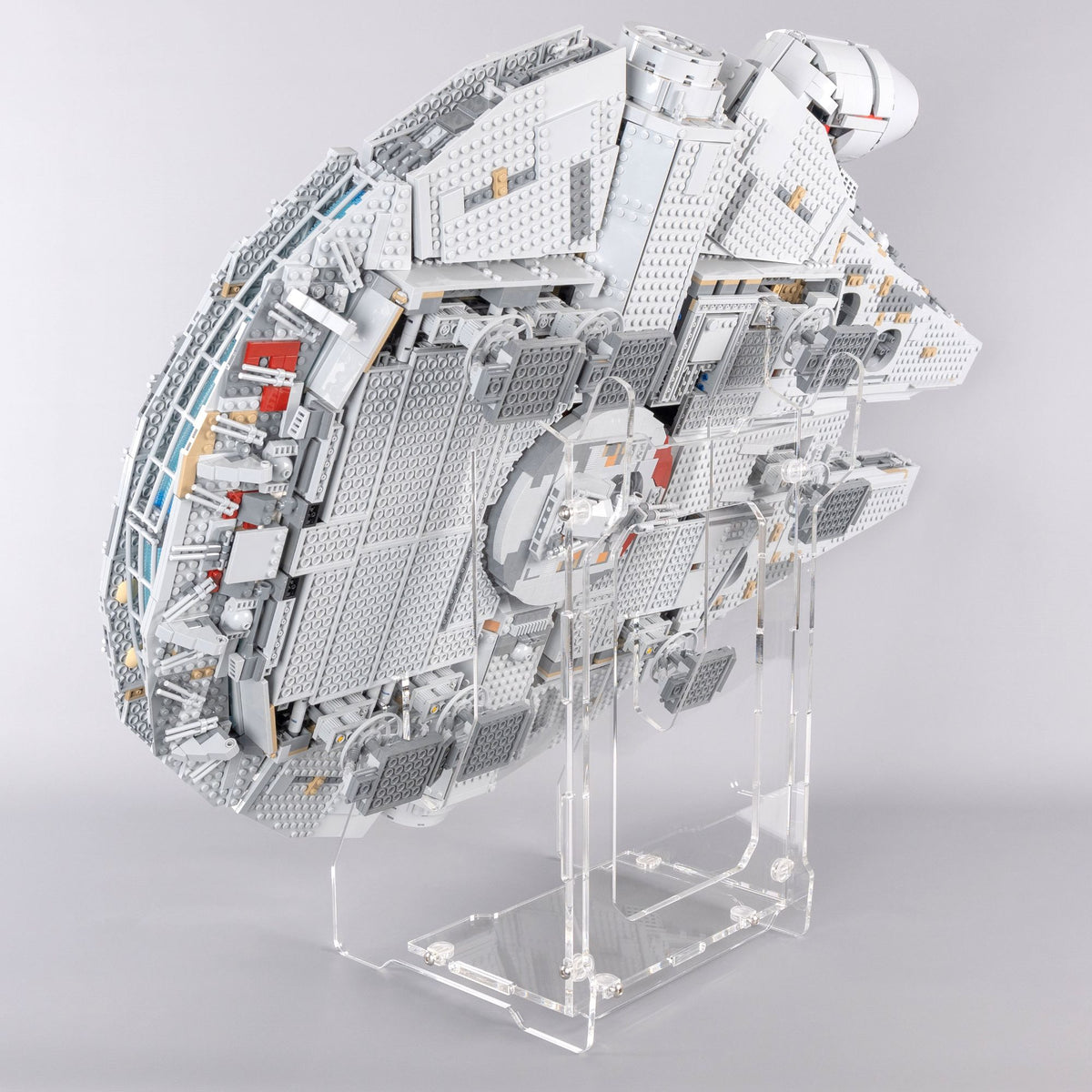 2in1 Display Stand MK2 for 75192 UCS LEGO Millennium Falcon