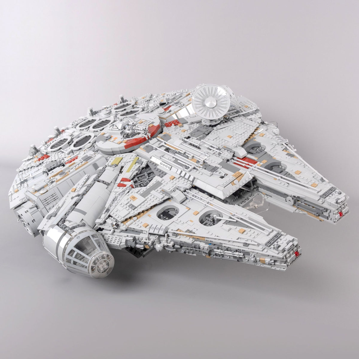 2in1 Display Stand MK2 for 75192 UCS LEGO Millennium Falcon
