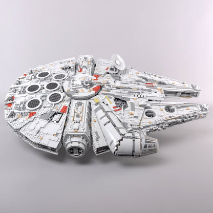 2in1 Display Stand MK2 for 75192 UCS LEGO Millennium Falcon