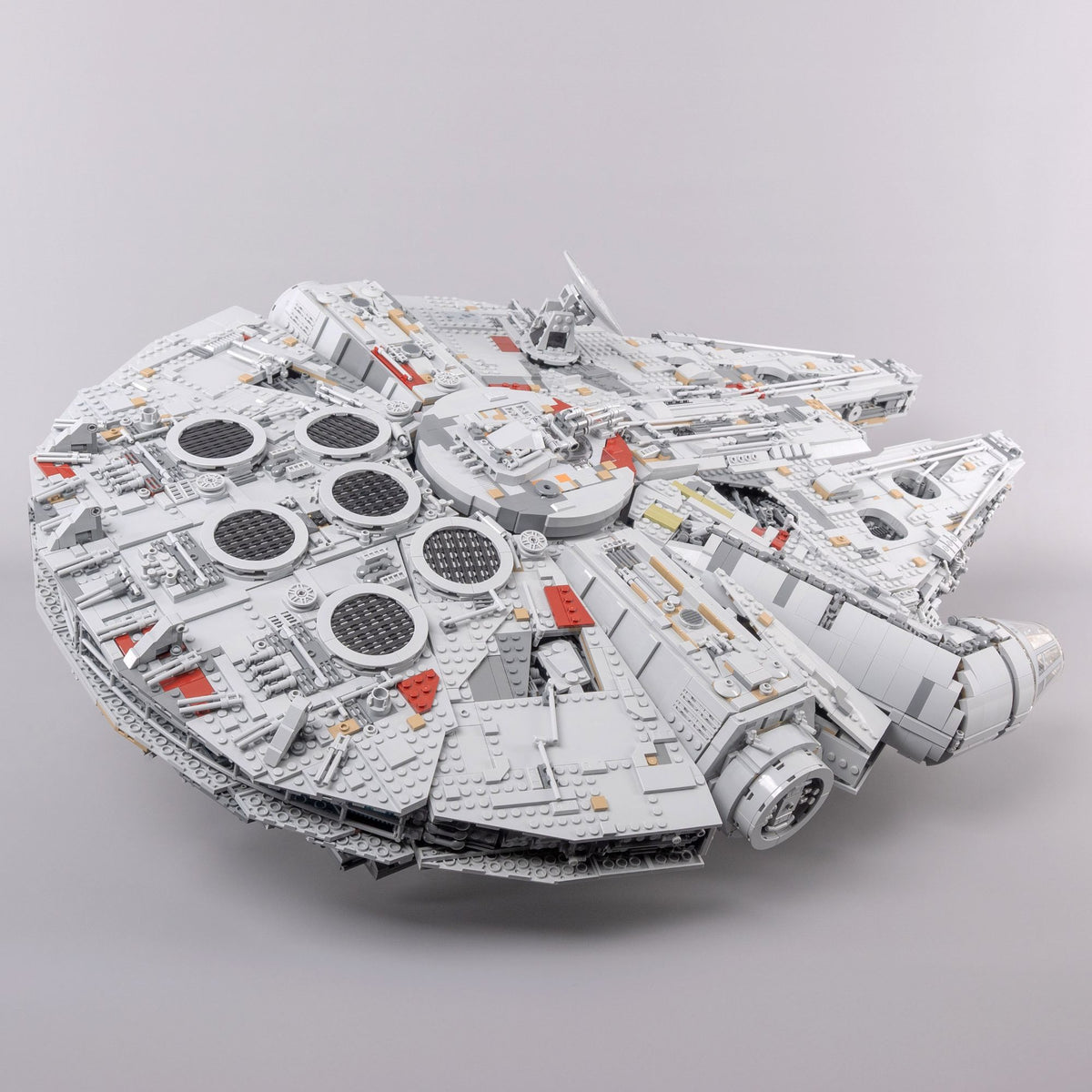 2in1 Display Stand MK2 for 75192 UCS LEGO Millennium Falcon