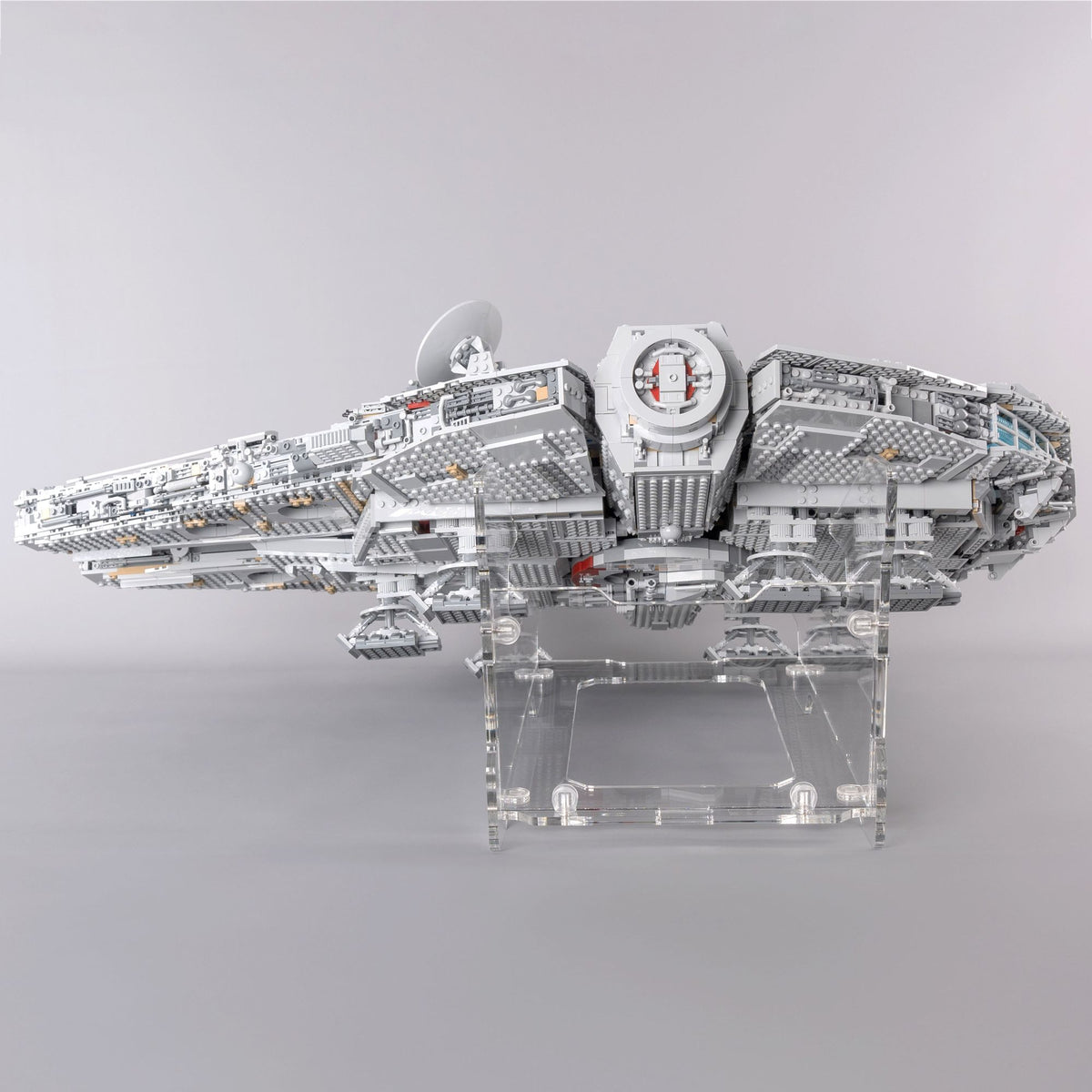 2in1 Display Stand MK2 for 75192 UCS LEGO Millennium Falcon