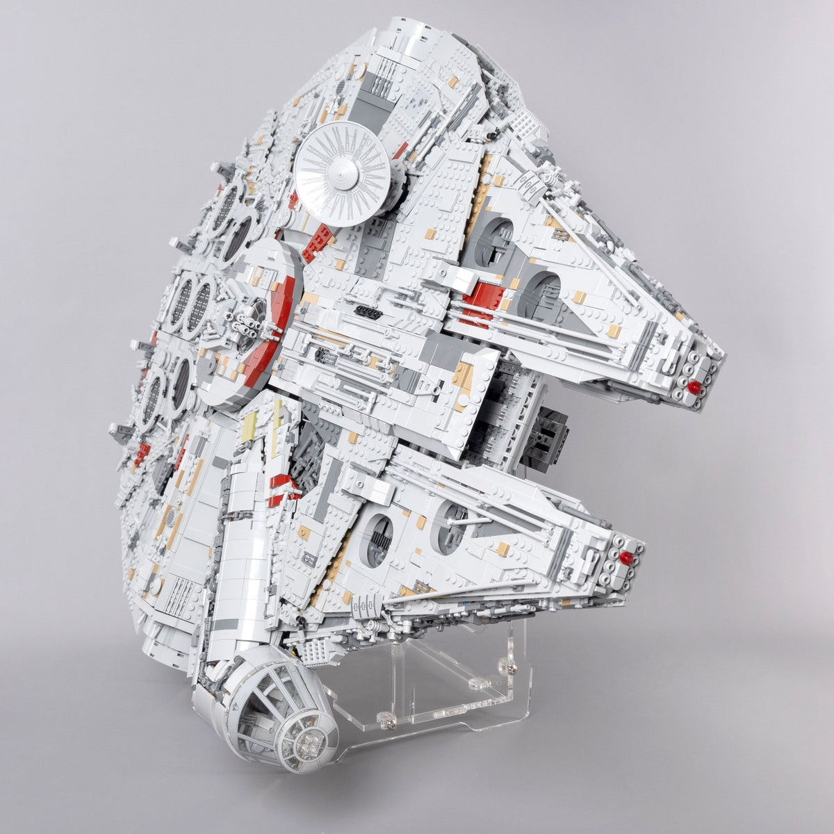 2in1 Display Stand MK2 for 75192 UCS LEGO Millennium Falcon