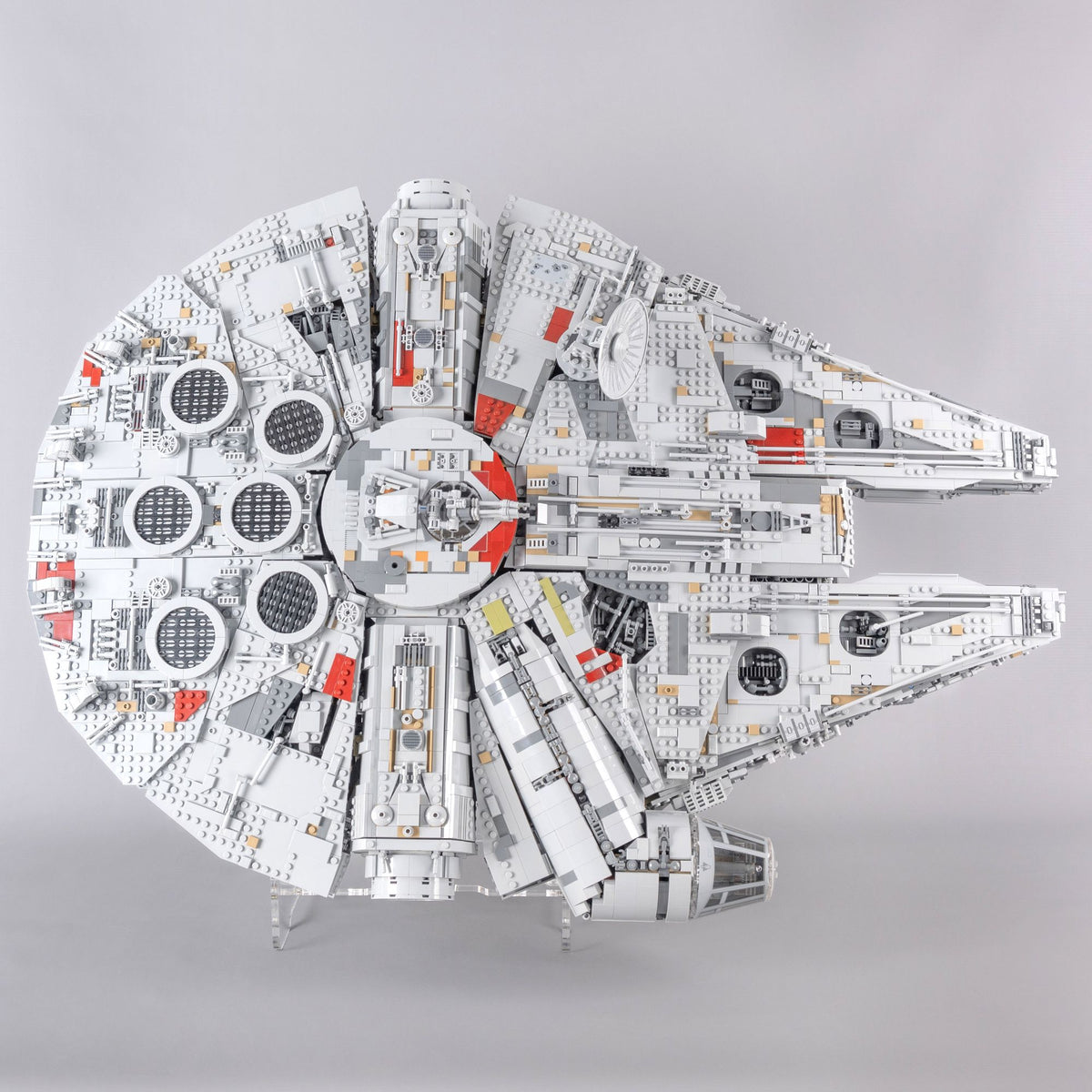 2in1 Display Stand MK2 for 75192 UCS LEGO Millennium Falcon