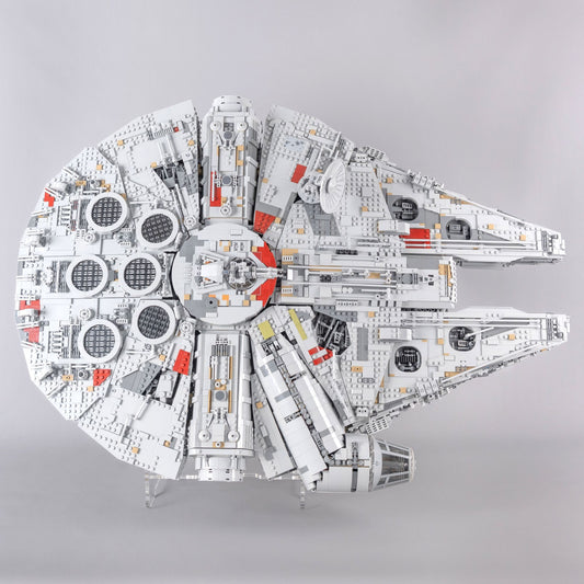 2in1 Display Stand MK2 for 75192 UCS Millennium Falcon