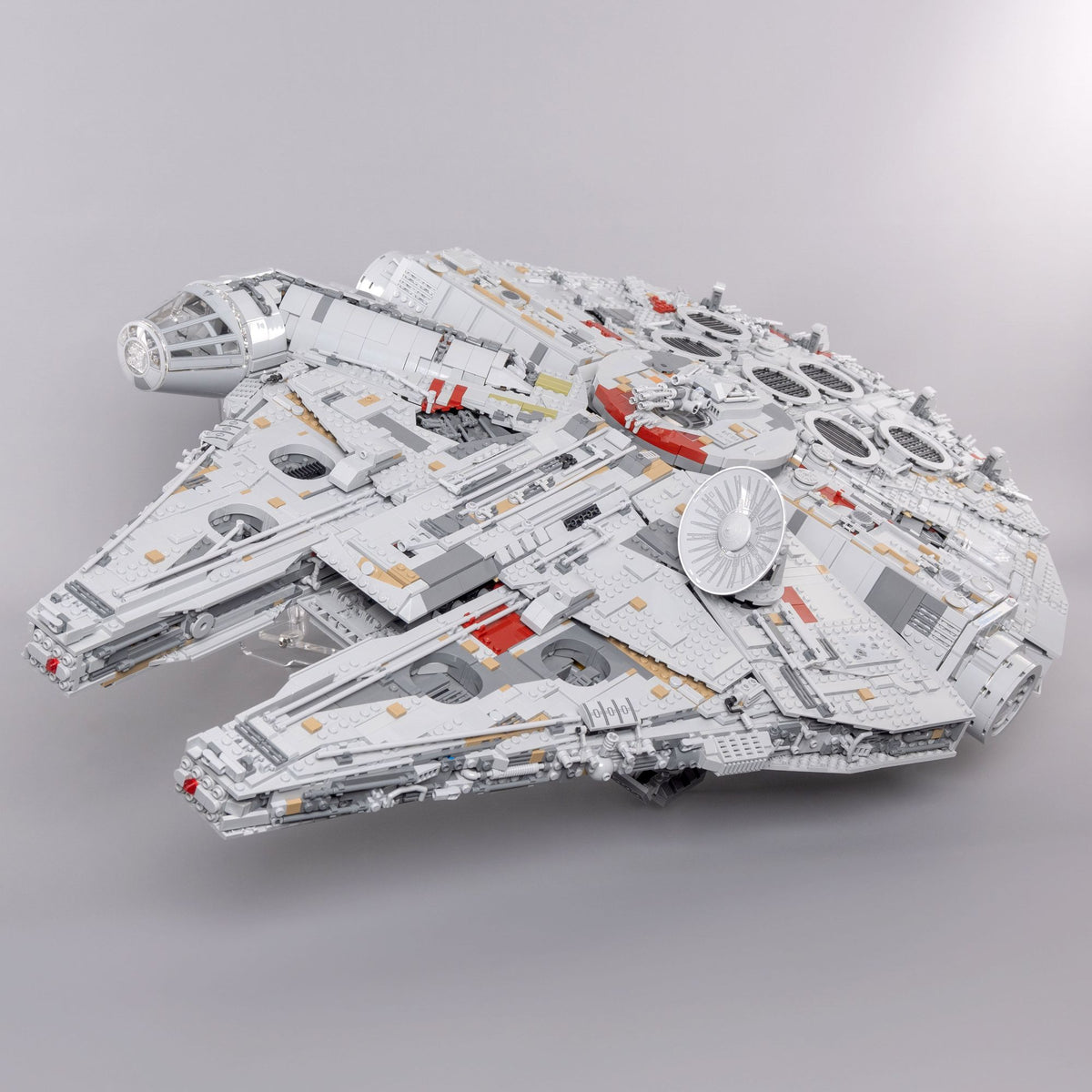 2in1 Display Stand MK2 for 75192 UCS LEGO Millennium Falcon