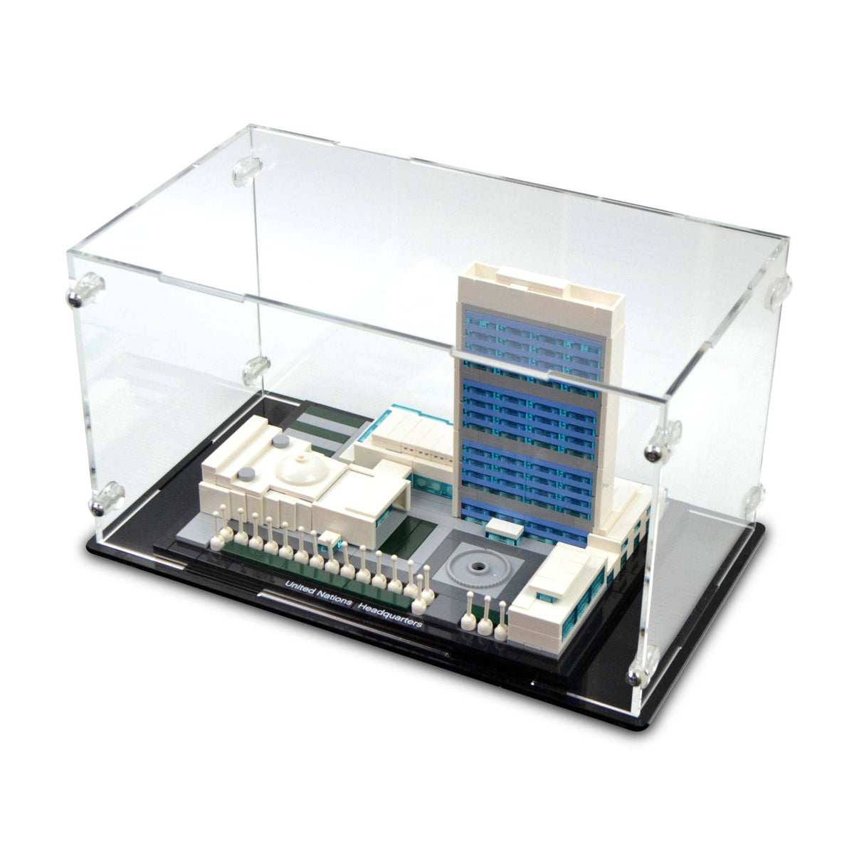 United Nations HQ Display Case for LEGO 21018
