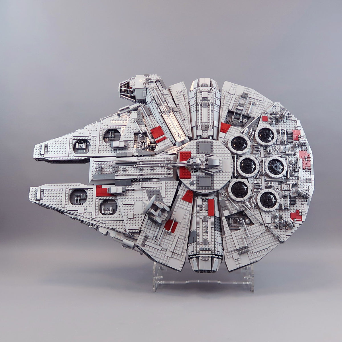 2in1 Display Stand MK1 for 75192/10179 UCS Millennium Falcon