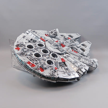 UCS Millennium Falcon (Horizontal) Display Case for LEGO 75192/10179