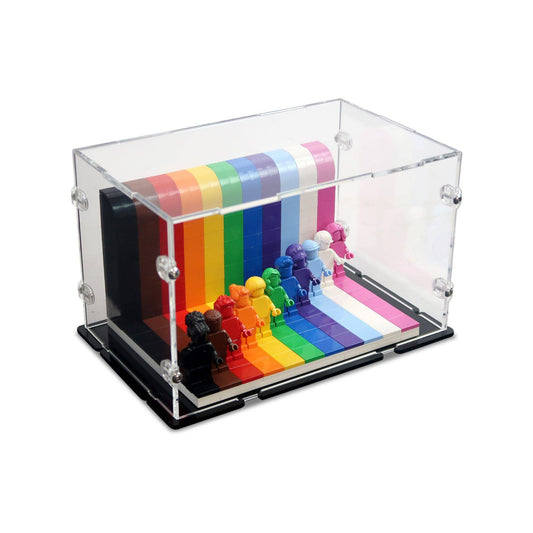 Everyone Is Awesome Display Case for LEGO 40516