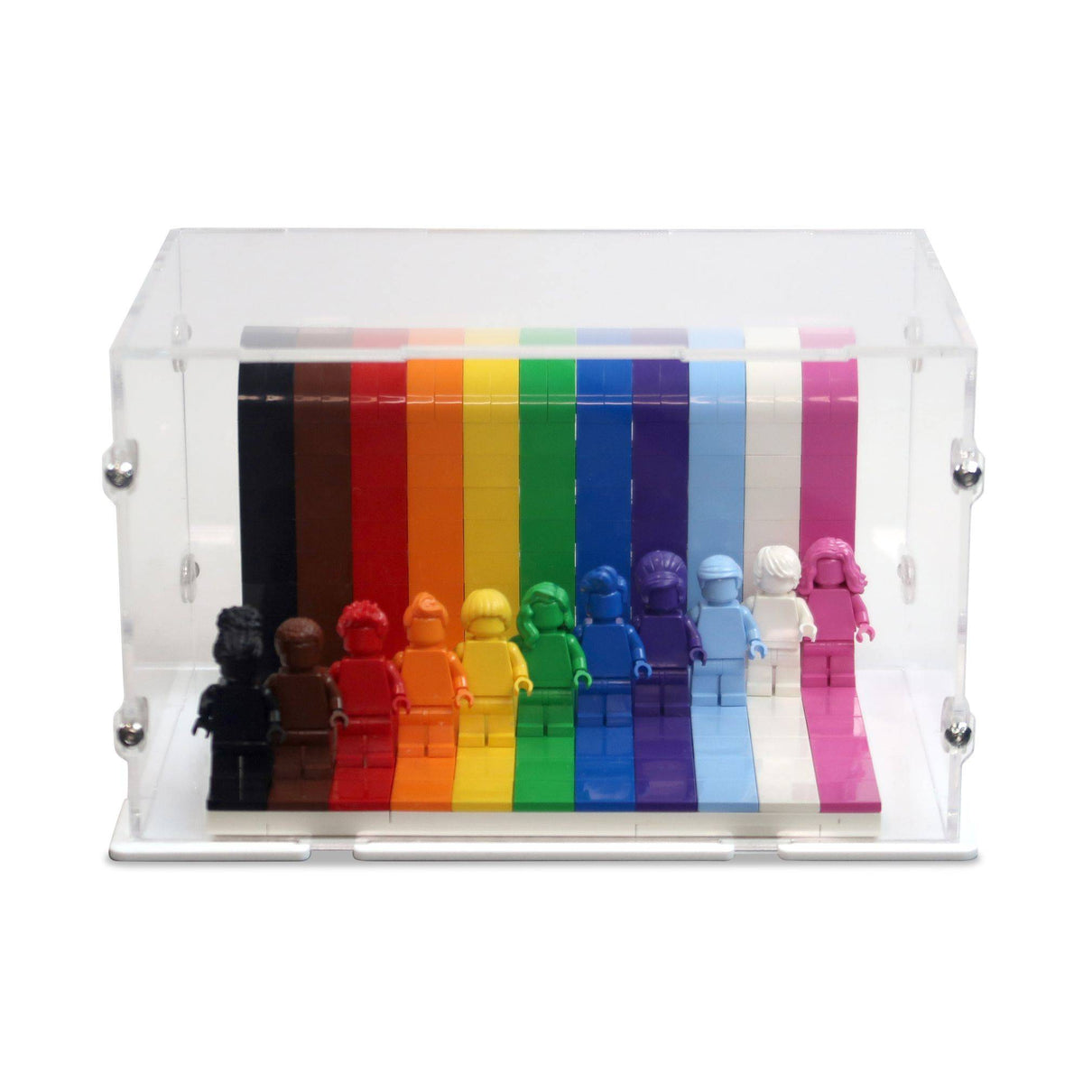 Everyone Is Awesome Display Case for LEGO 40516