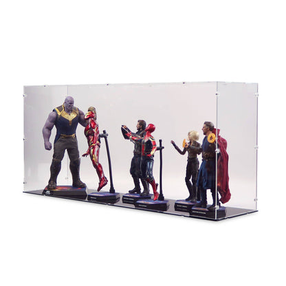 1/6 Scale 12 Inch Figure Display Case 4x2