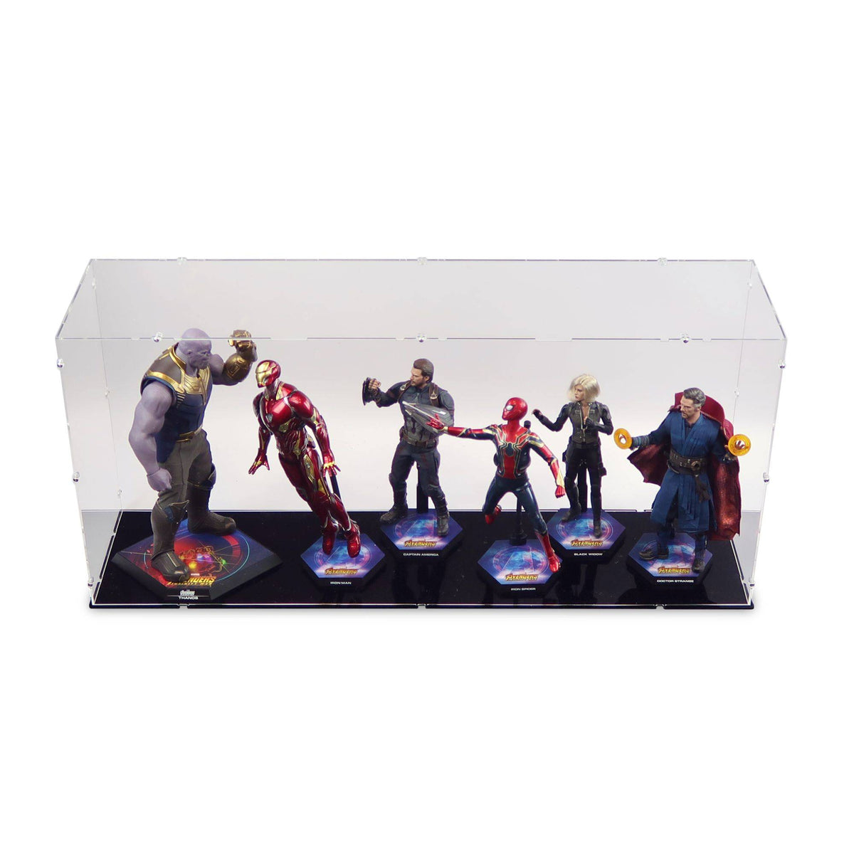 1/6 Scale 12 Inch Figure Display Case 4x2