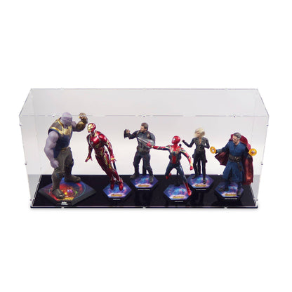 1/6 Scale 12 Inch Figure Display Case 4x2