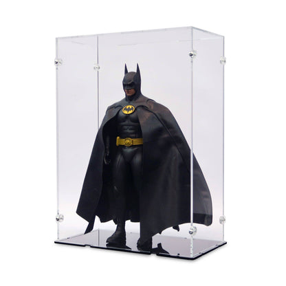 1/6 Scale Batman 1989 Display Case for Hot Toys DX Series
